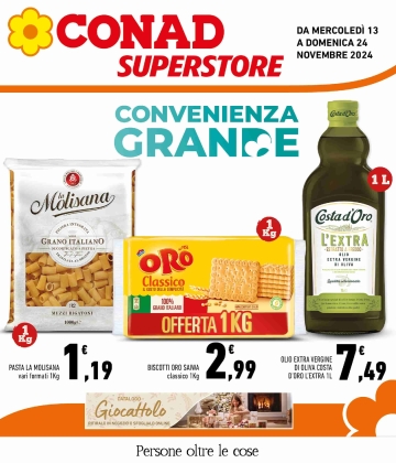 Conad SuperStore | Convenienza Grande